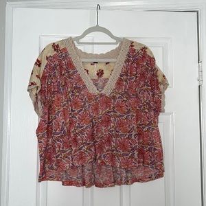 Free People Short Sleeve
